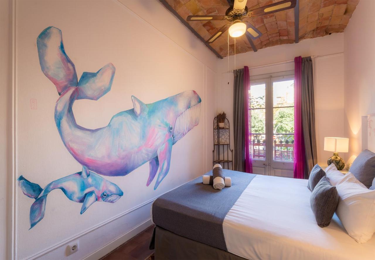 Primavera Hostel Барселона Экстерьер фото